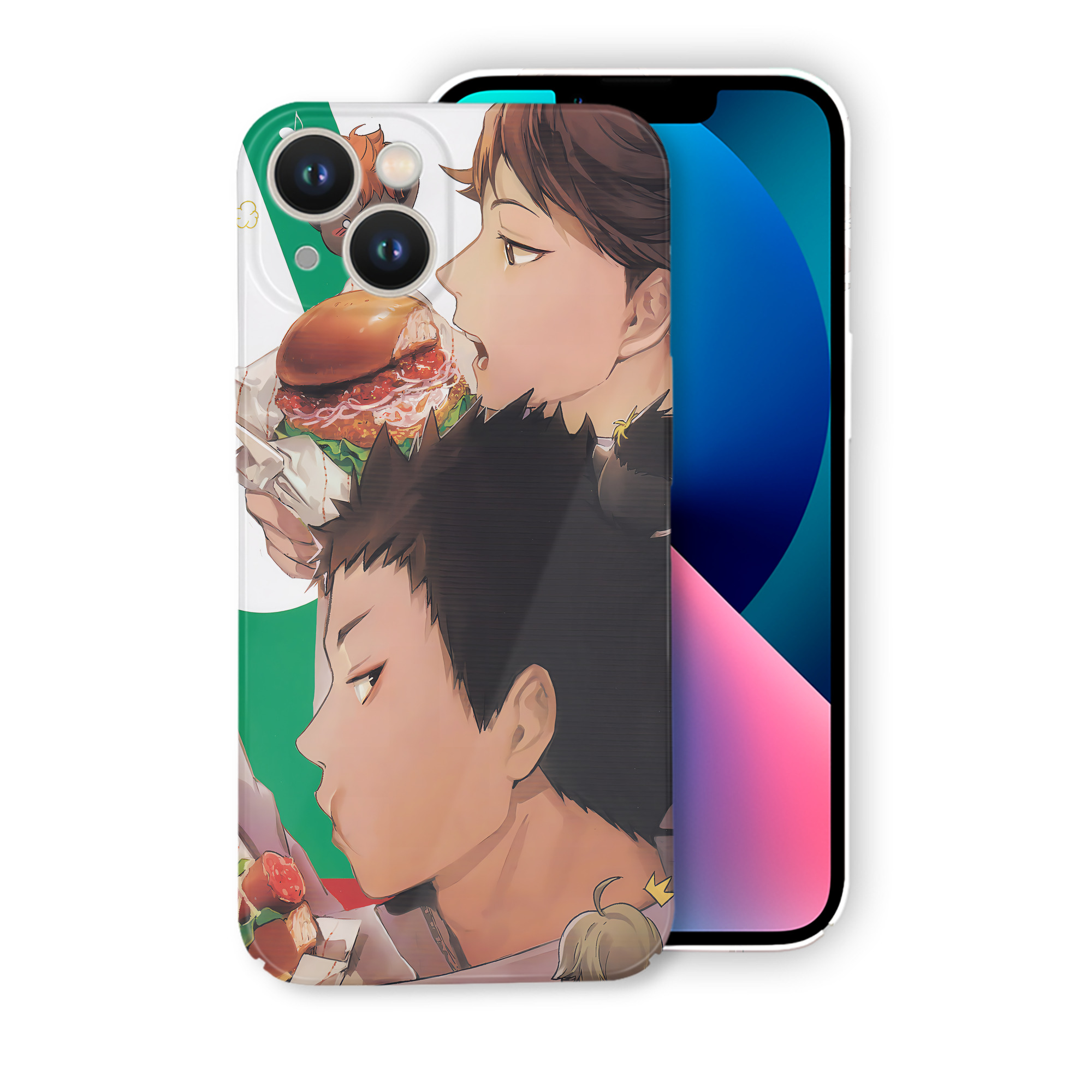 （画像用） ハイキュー!! Haikyu!! 【iPhone 14シリーズ対応】ハードケース